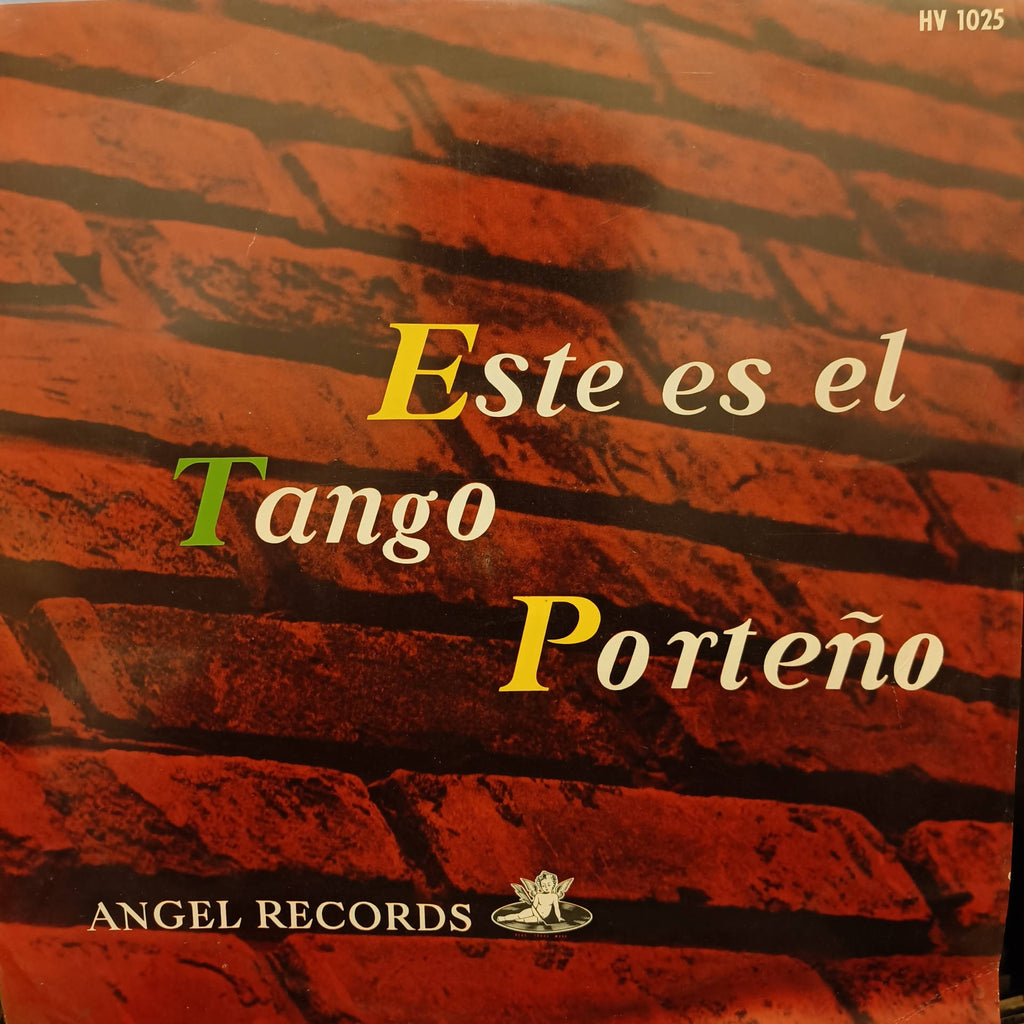 Various – Este Es El Tango Porteno (Used Vinyl - VG) MD - Recordwala
