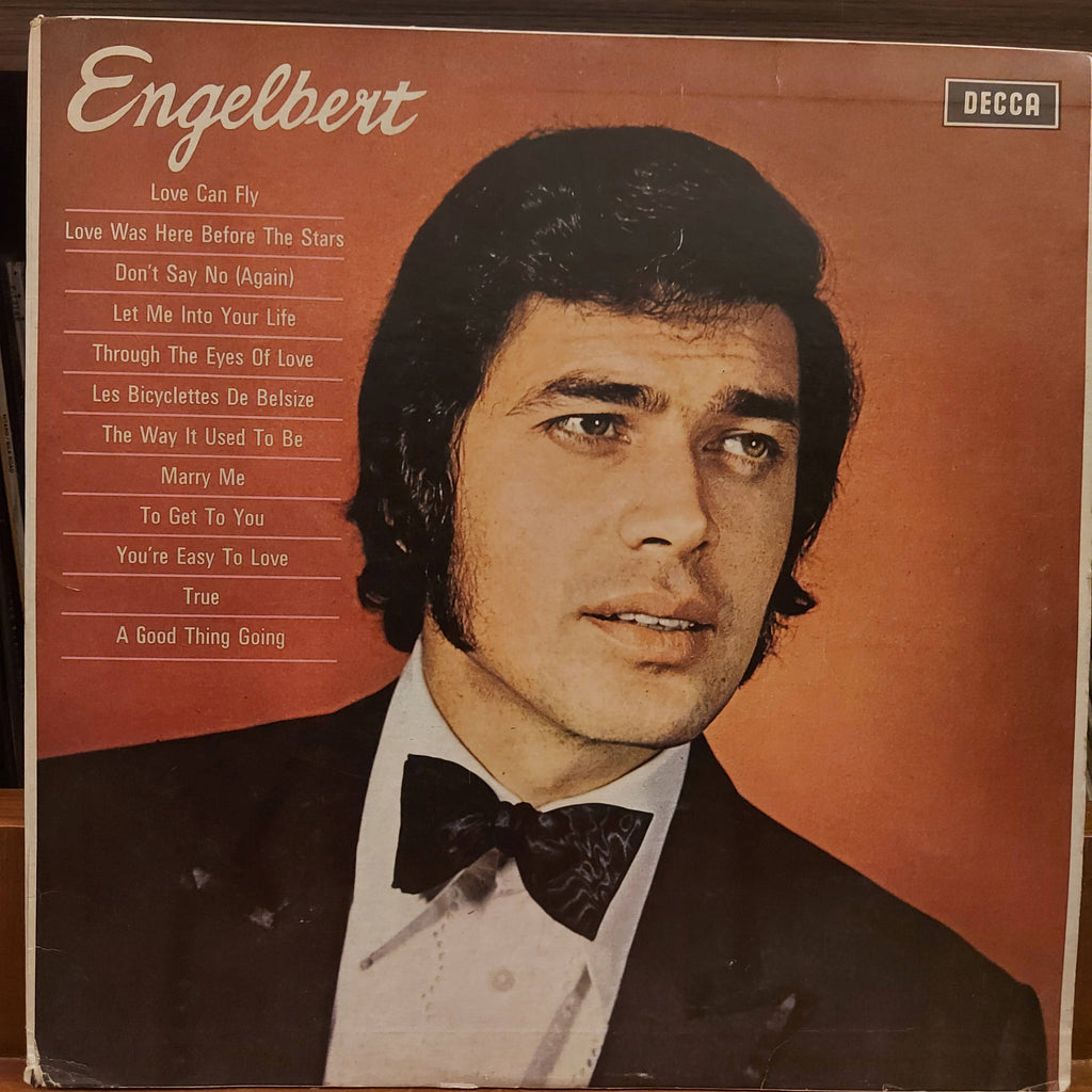 Engelbert Humperdinck – Engelbert (Used Vinyl - VG)
