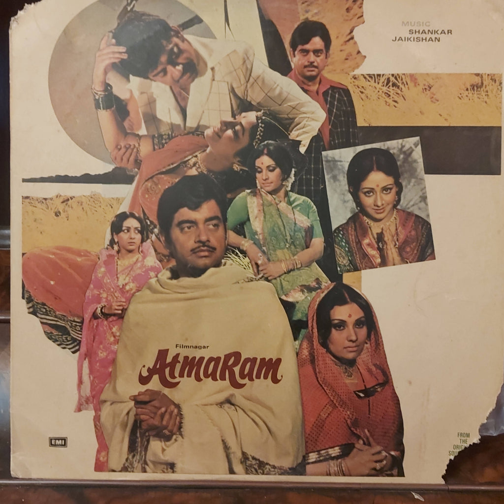 Shankar Jaikishan – AtmaRam (Used Vinyl - VG+)