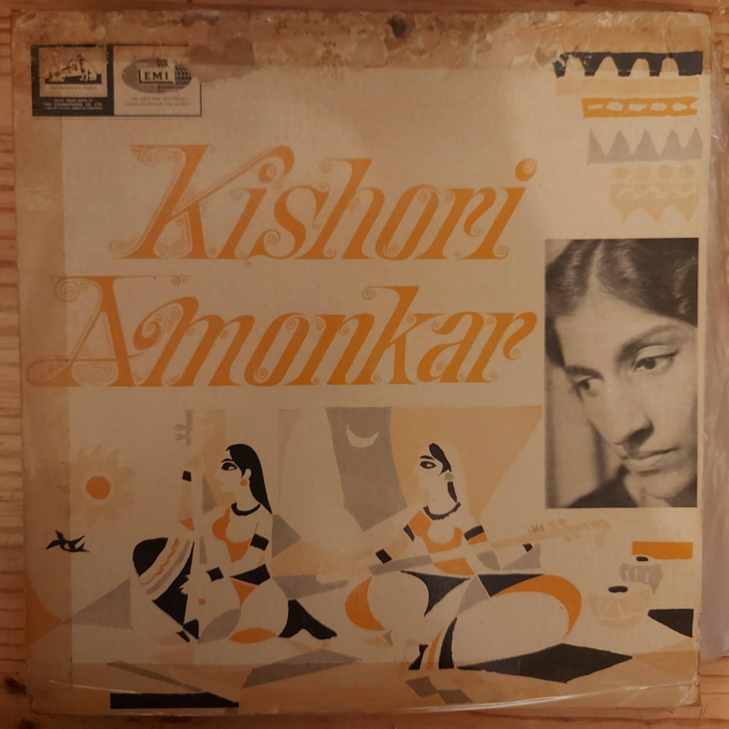 Kishori Amonkar – Kishori Amonkar (Used Vinyl - VG) JS