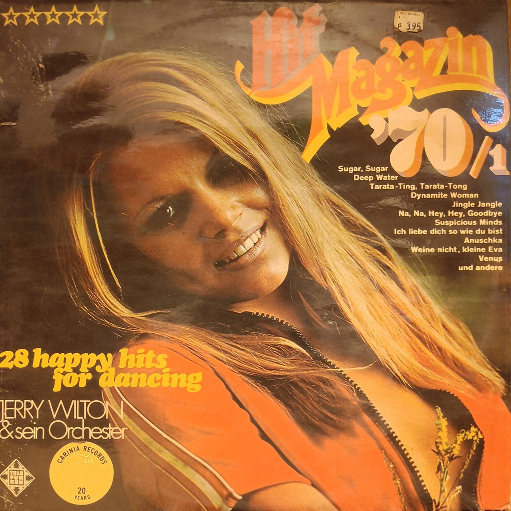 Jerry Wilton Und Sein Orchester – Hit Magazin 70/1 (Used Vinyl - VG+)