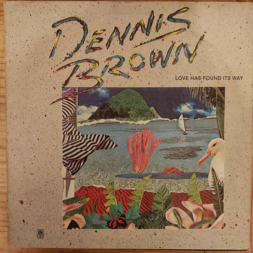 Dennis Brown – Love Has Found Its Way (Used Vinyl - VG) JS