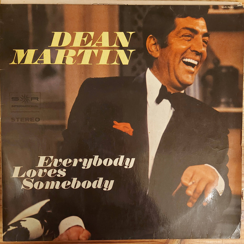 Dean Martin – Everybody Loves Somebody (Used Vinyl - G)