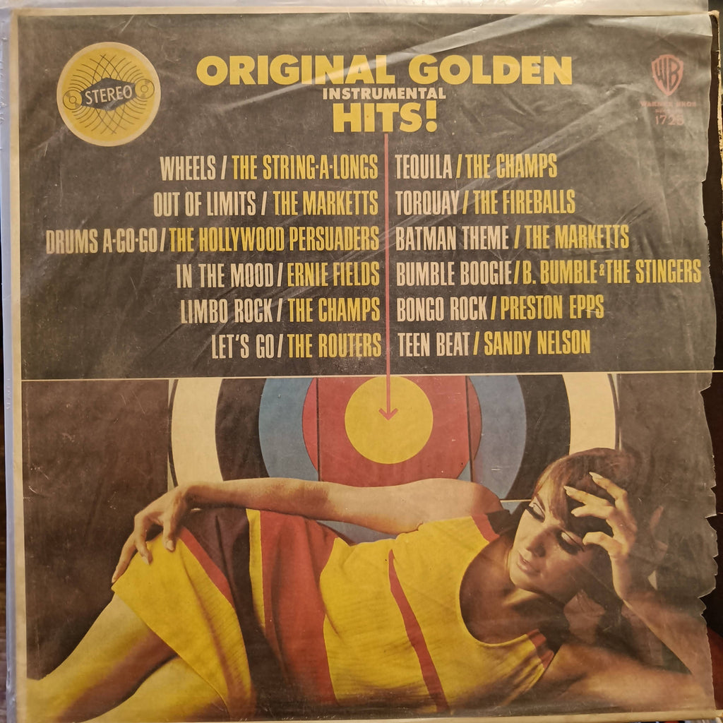 Various – Original Golden Instrumental Hits (Used Vinyl - G) AK