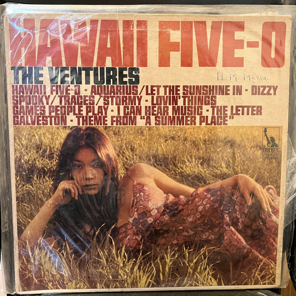 The Ventures – Hawaii Five-O (Used Vinyl - G) RT Marketplace