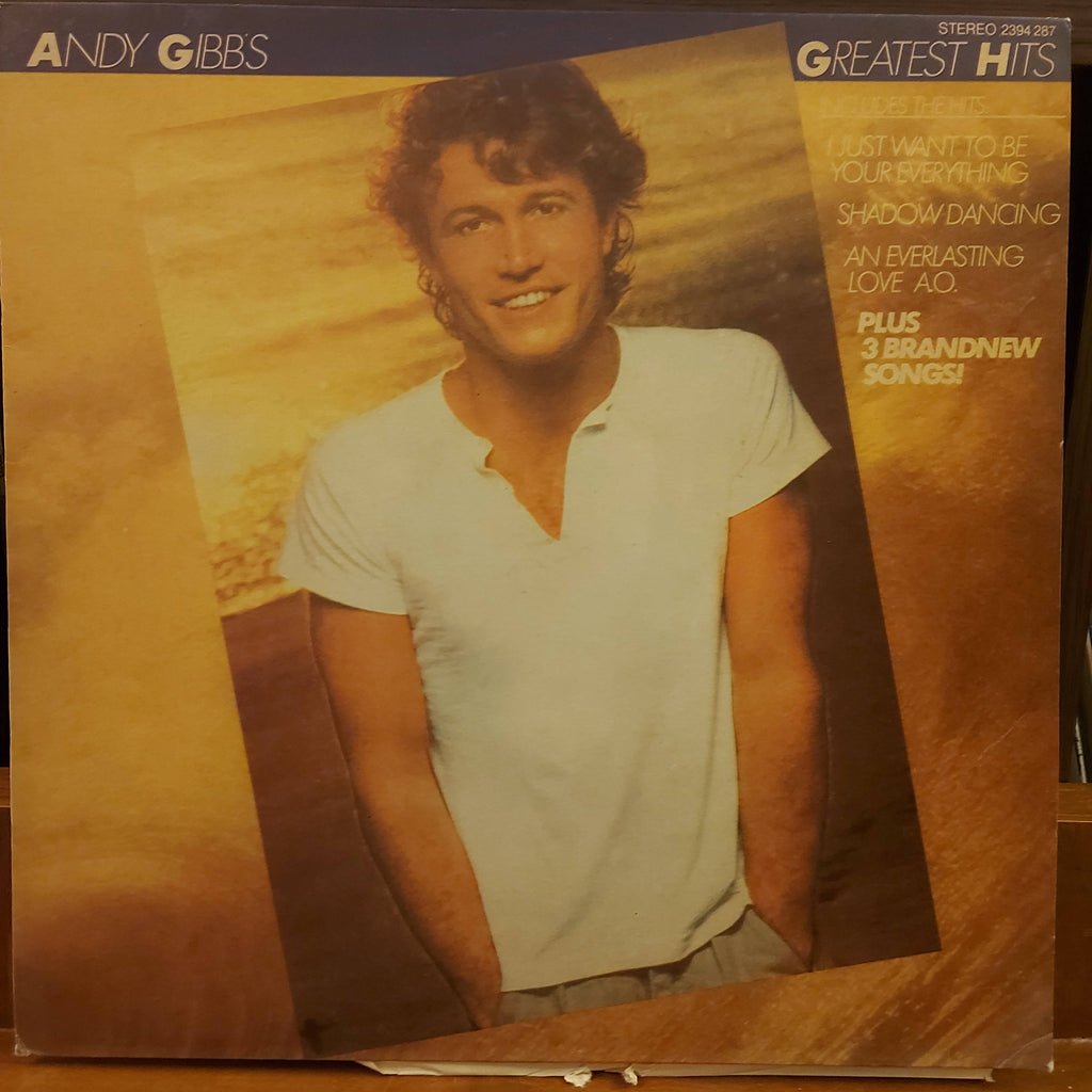 Andy Gibb – Andy Gibb's Greatest Hits (Used Vinyl - VG+)