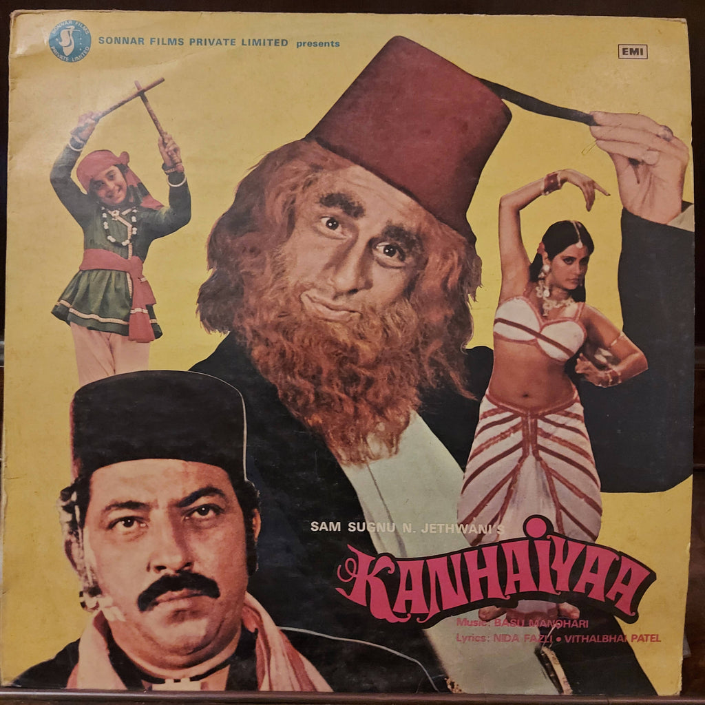 Basu Manohari – Kanhaiyaa (Used Vinyl - VG+)