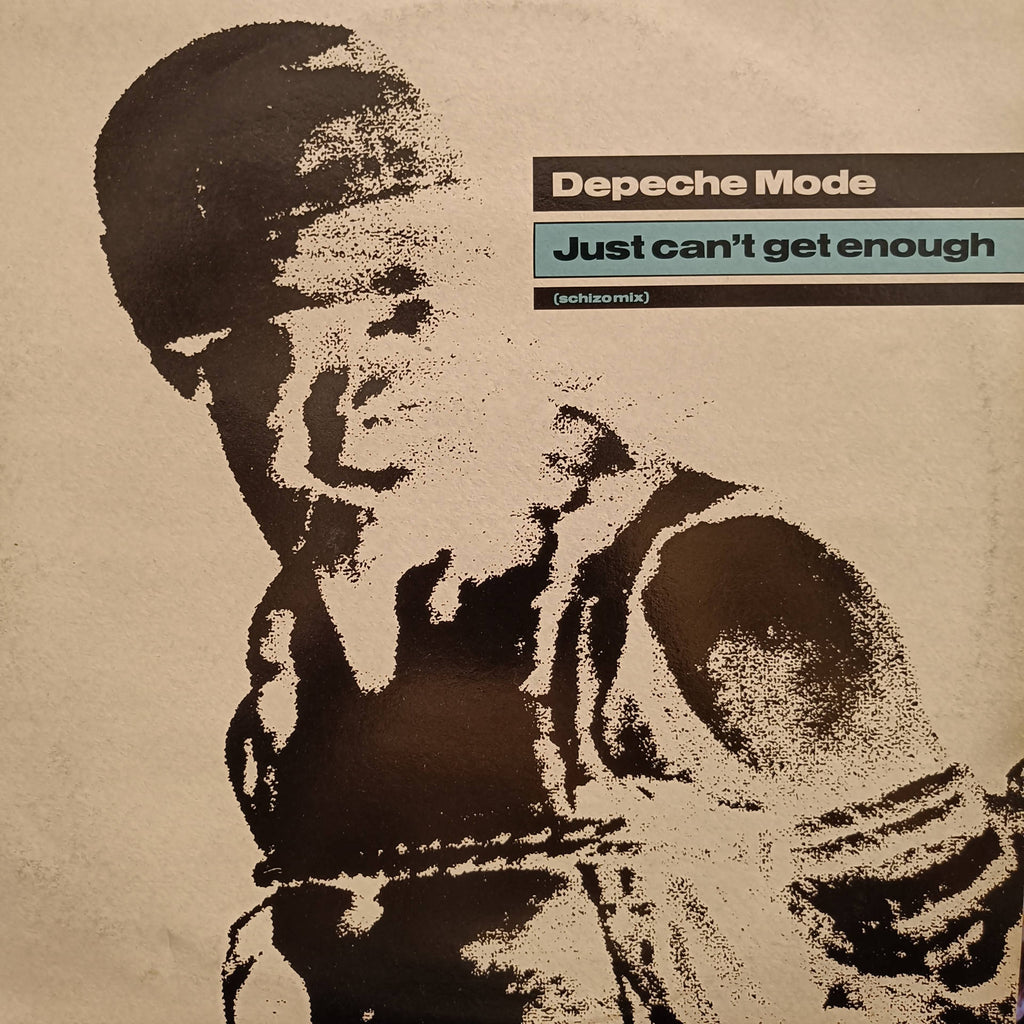 Depeche Mode – Just Can't Get Enough (Schizo Mix) (Used Vinyl - VG+) JS