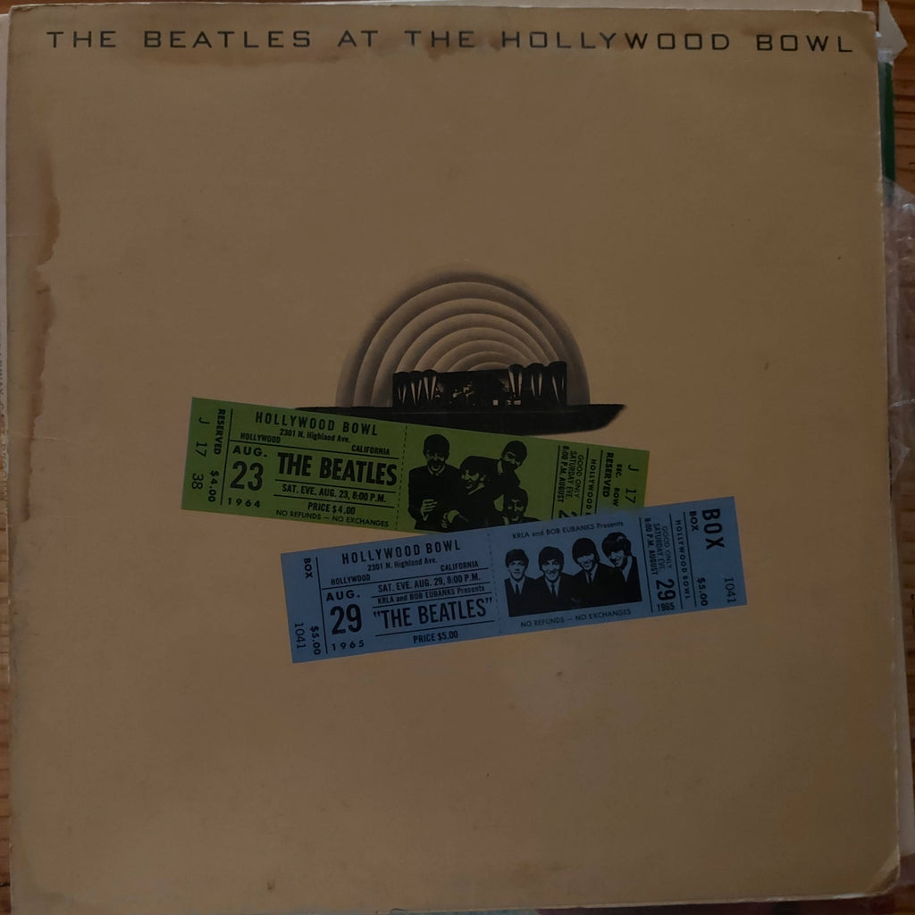 The Beatles – The Beatles At The Hollywood Bowl (Used Vinyl - G) MD
