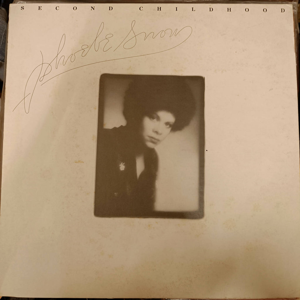 Phoebe Snow – Second Childhood (Used Vinyl - VG+) MD - Recordwala