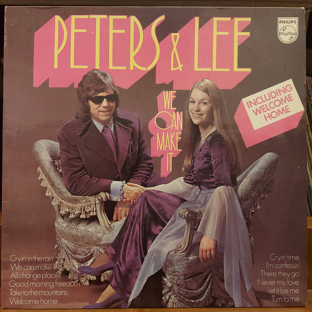 Peters & Lee – We Can Make It (Used Vinyl - G)