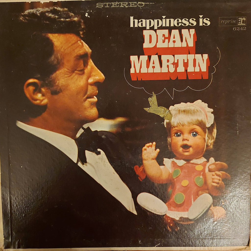 Dean Martin – Happiness Is Dean Martin (Used Vinyl - G)