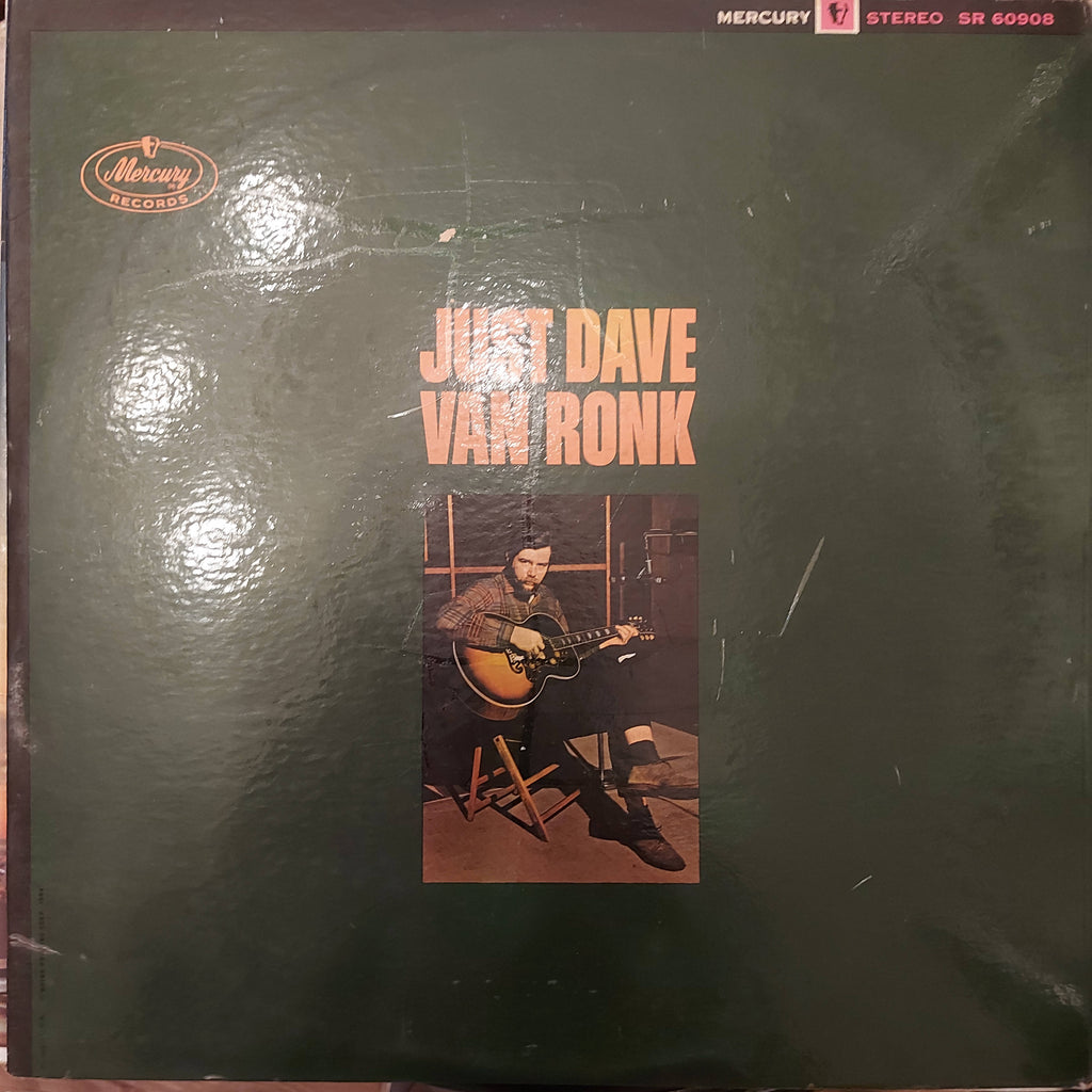 Dave Van Ronk – Just Dave Van Ronk (Used Vinyl - VG)