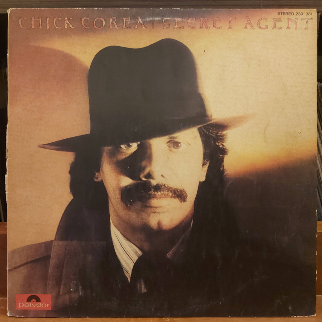 Chick Corea – Secret Agent (Used Vinyl - G)