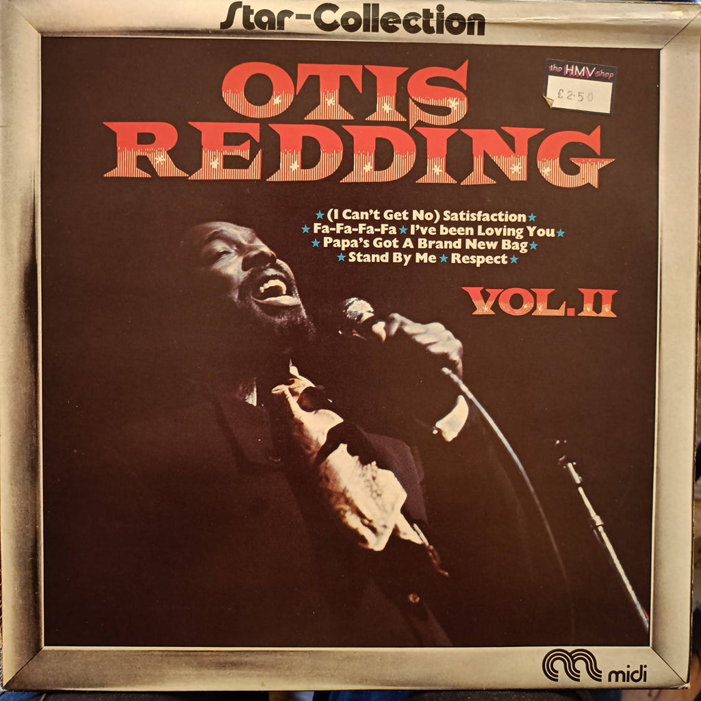 Otis Redding – Star-Collection Vol. II (Used Vinyl - VG+) JS