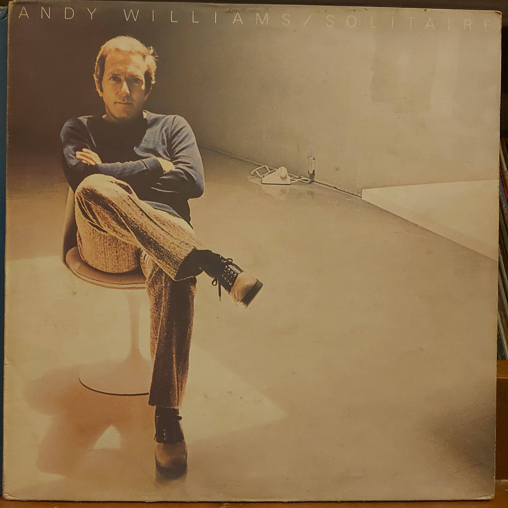Andy Williams – Solitaire (Used Vinyl - VG)