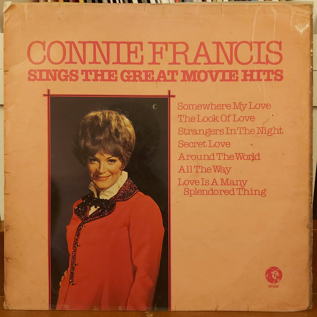 Connie Francis – Sings The Great Movie Hits (Used Vinyl - G)