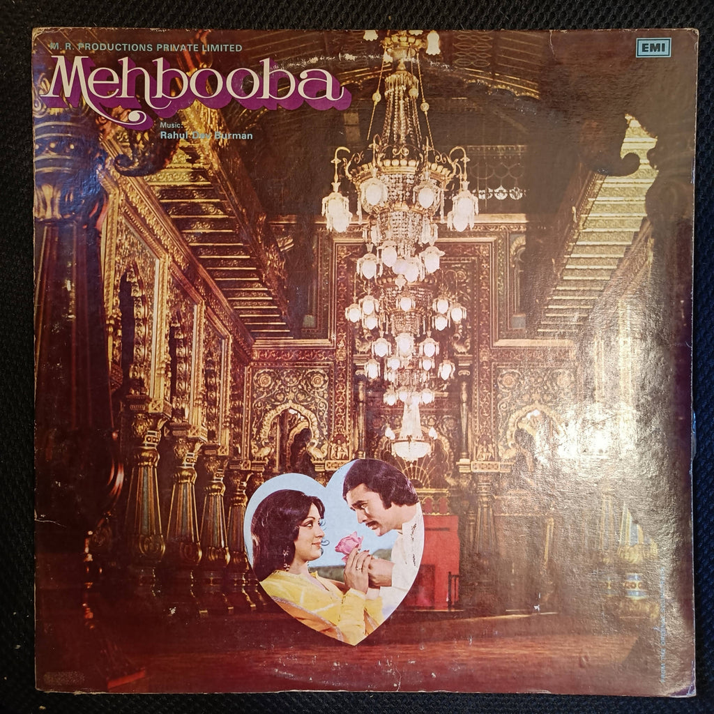 Rahul Dev Burman – Mehbooba (Used Vinyl - VG) NP