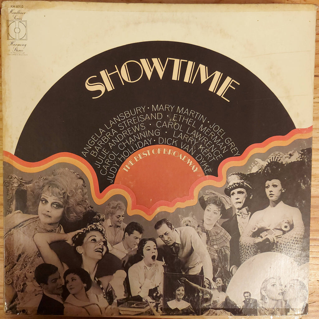 Various – Showtime - The Best Of Broadway (Used Vinyl - VG)