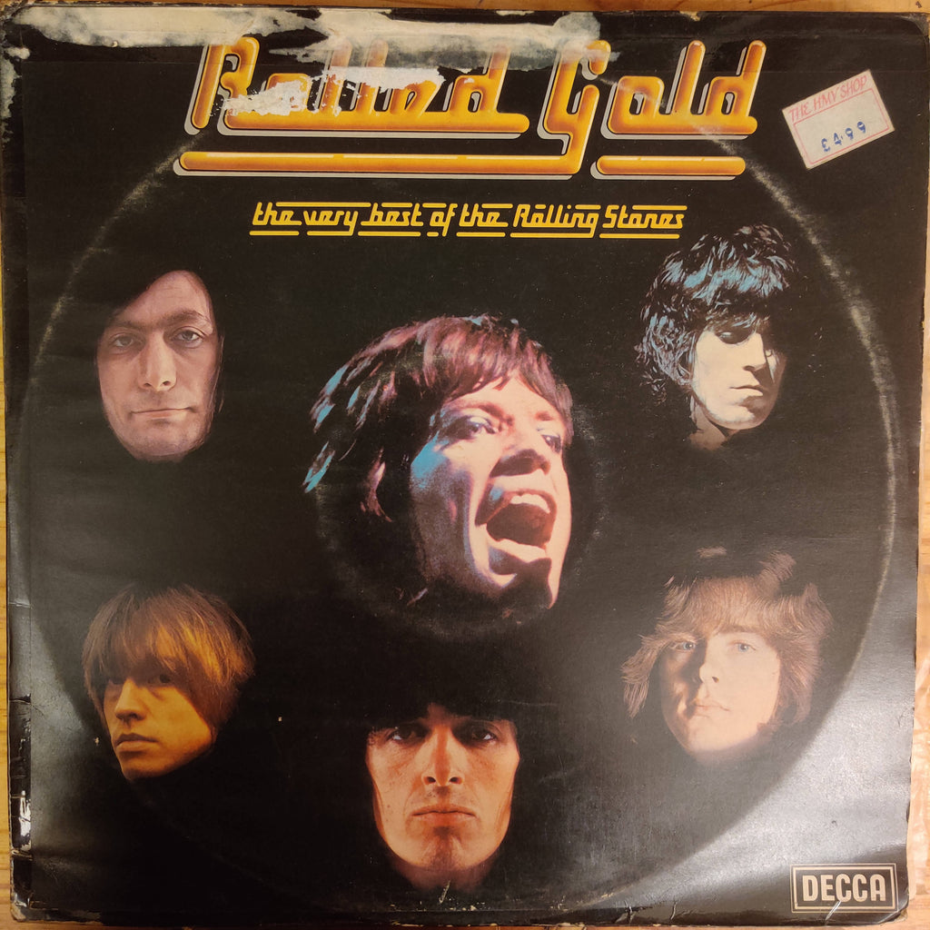 The Rolling Stones – Rolled Gold - The Very Best Of The Rolling Stones (Used Vinyl - VG)