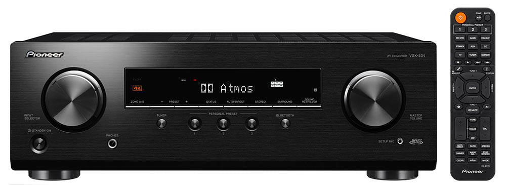 Pioneer VSX-534