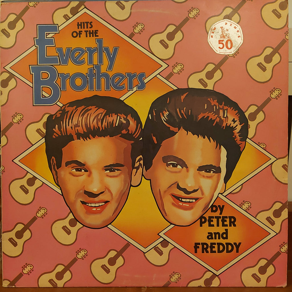 Peter And Freddy – Hits Of The Everly Brothers (Used Vinyl - VG)