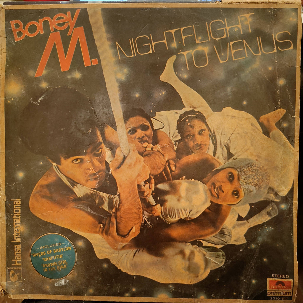 Boney M. – Night Flight To Venus (Used Vinyl - VG) JS
