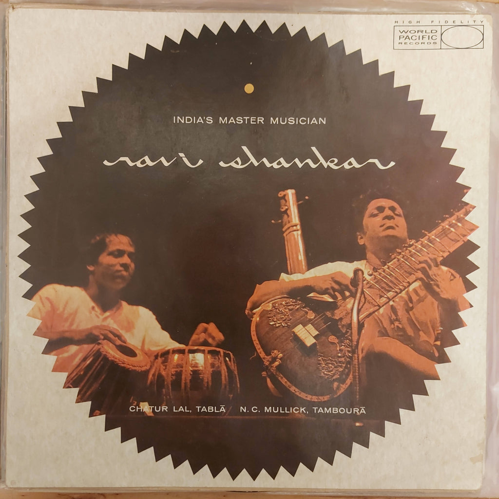 Ravi Shankar – India's Master Musician (Used Vinyl - VG) JS