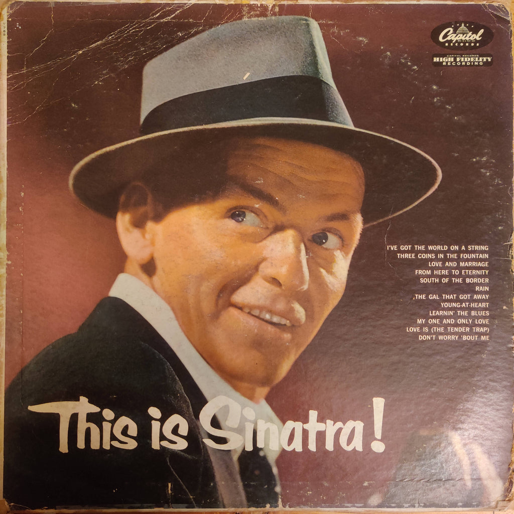 Frank Sinatra – This Is Sinatra! (Used Vinyl - G)