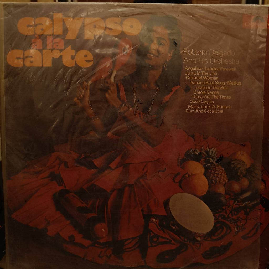 Roberto Delgado & His Orchestra – Calypso À La Carte (Used Vinyl - VG) JS