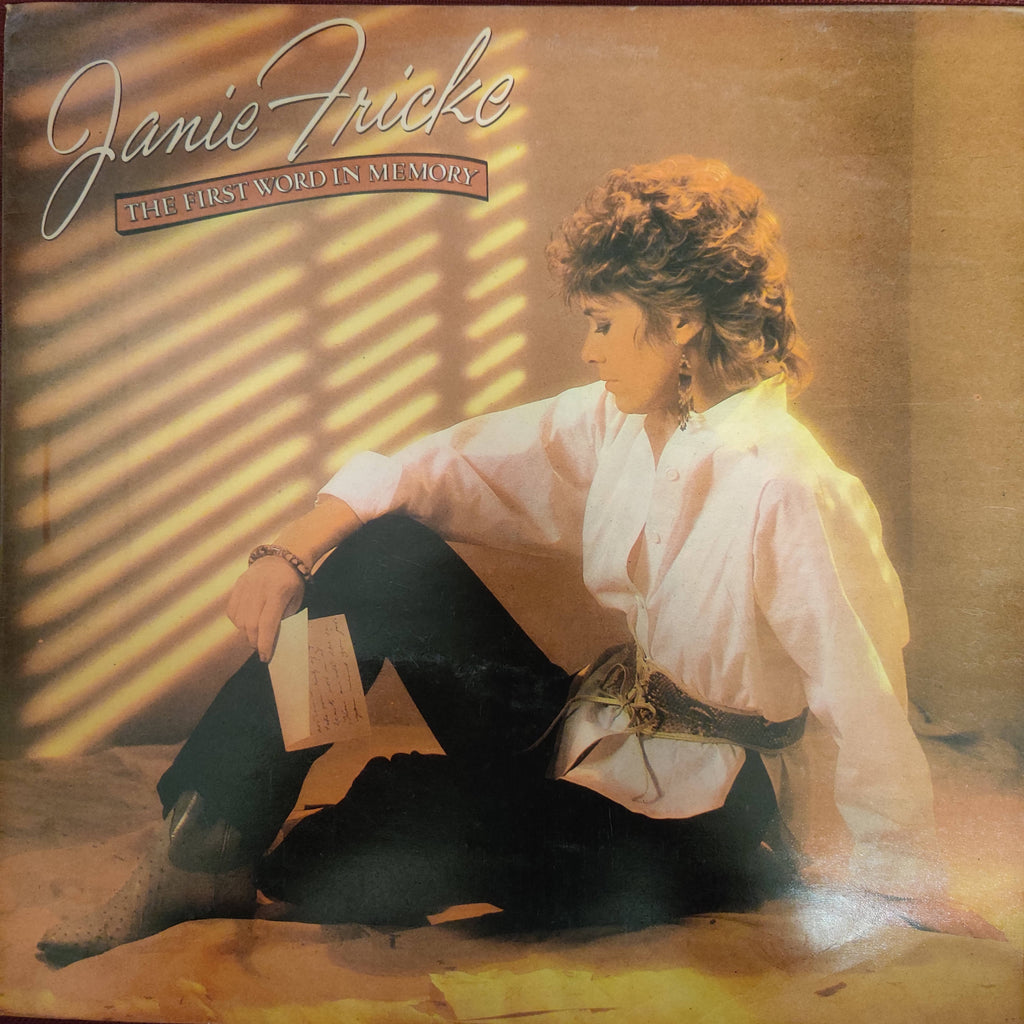 Janie Fricke – The First Word In Memory (Used Vinyl - VG+)