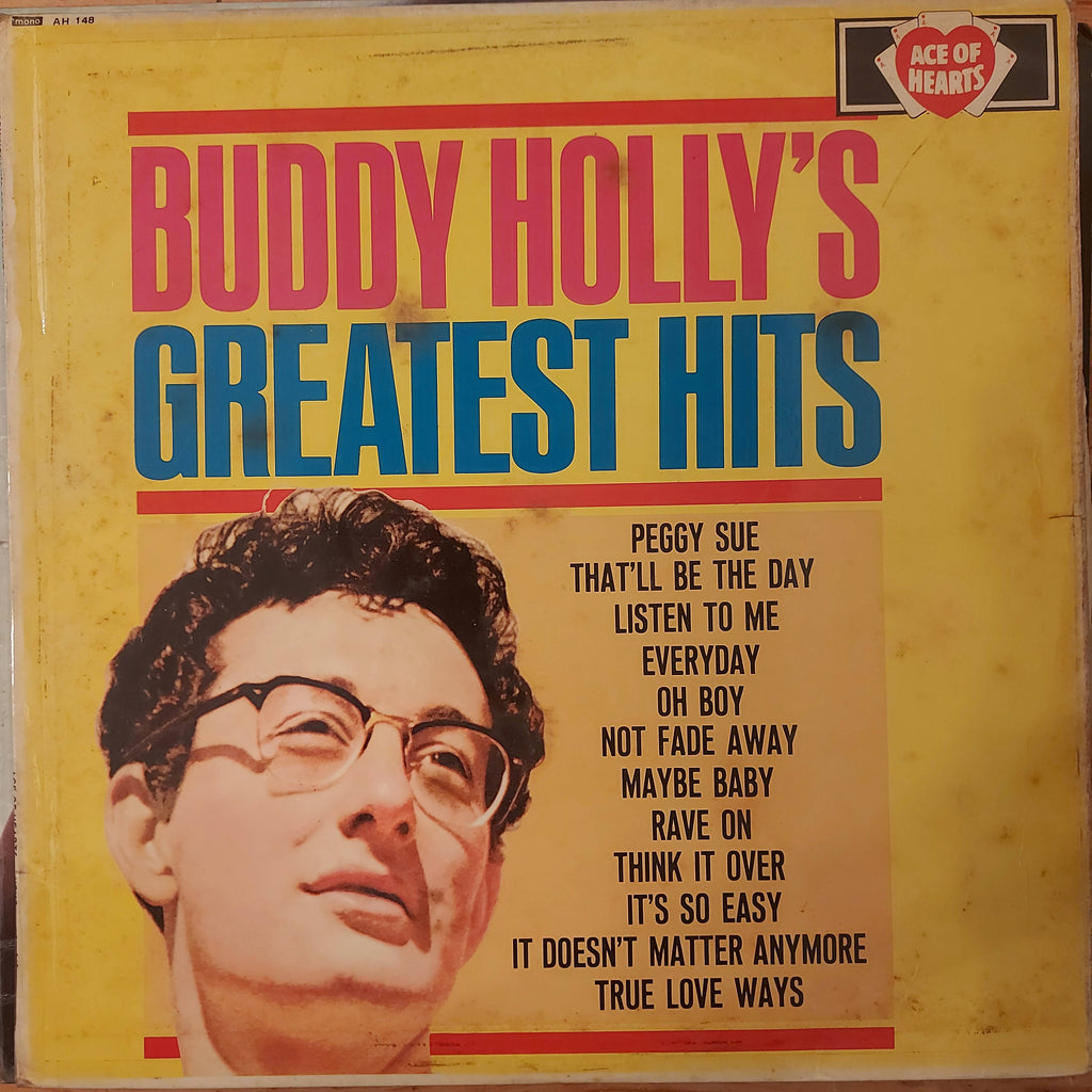 Buddy Holly – Buddy Holly's Greatest Hits (Used Vinyl - VG)