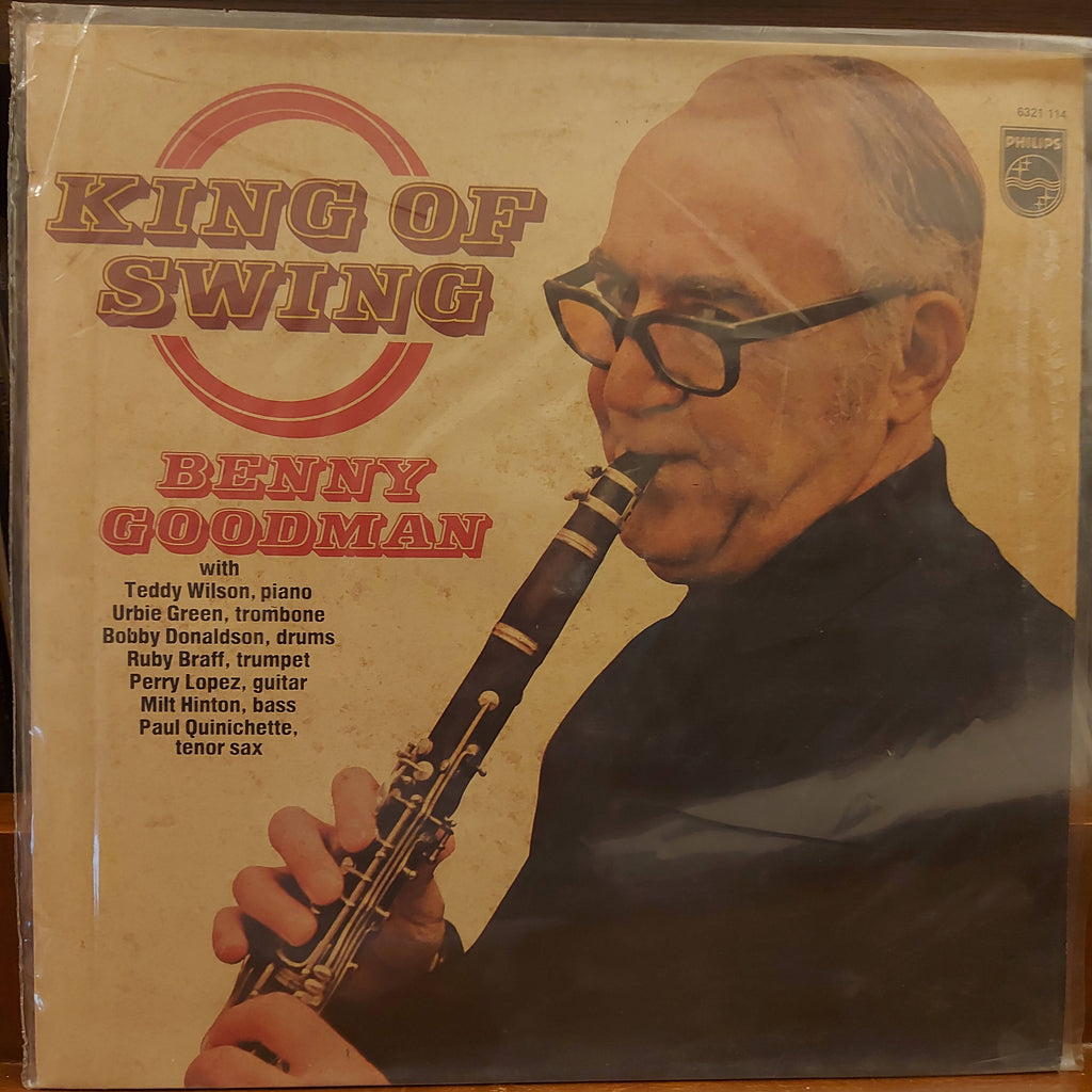 Benny Goodman – King Of Swing (Used Vinyl - VG+)