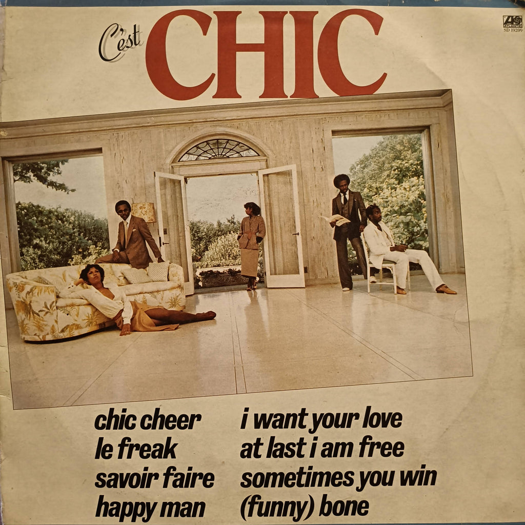 Chic – C'est Chic (Used Vinyl - G) AK