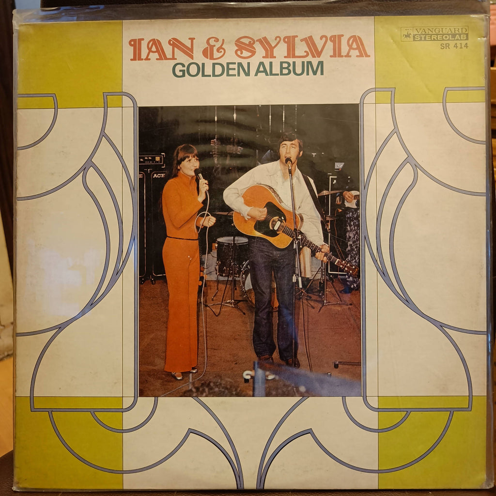 Ian & Sylvia – Golden Album (Used Vinyl - VG+) MD - Recordwala