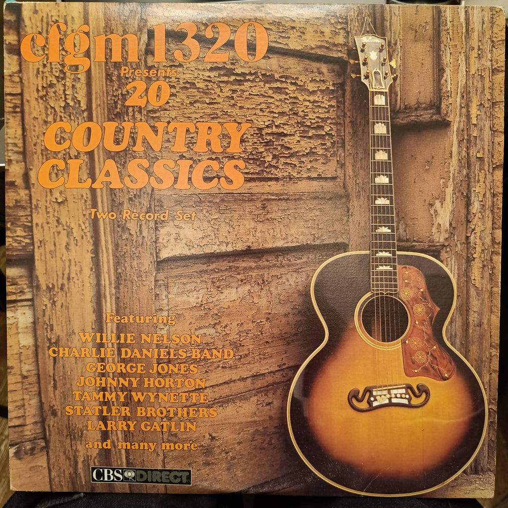 Various – CFGM 1320 Presents 20 Country Classics (Used Vinyl - VG) JS