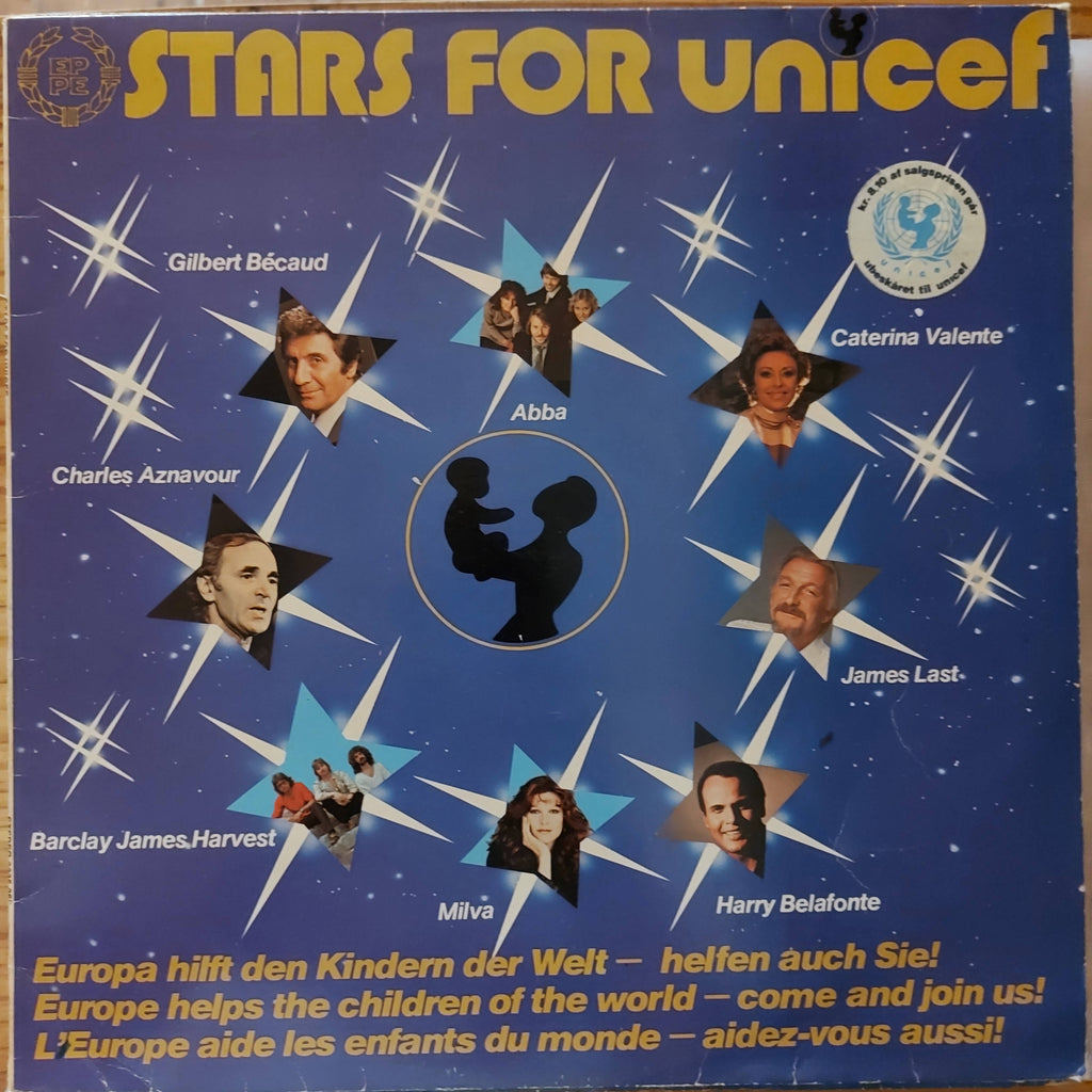 Various – Stars For Unicef (Used Vinyl - VG) MD