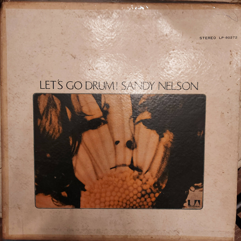 Sandy Nelson – Let's Go Drum! (Used Vinyl - G)