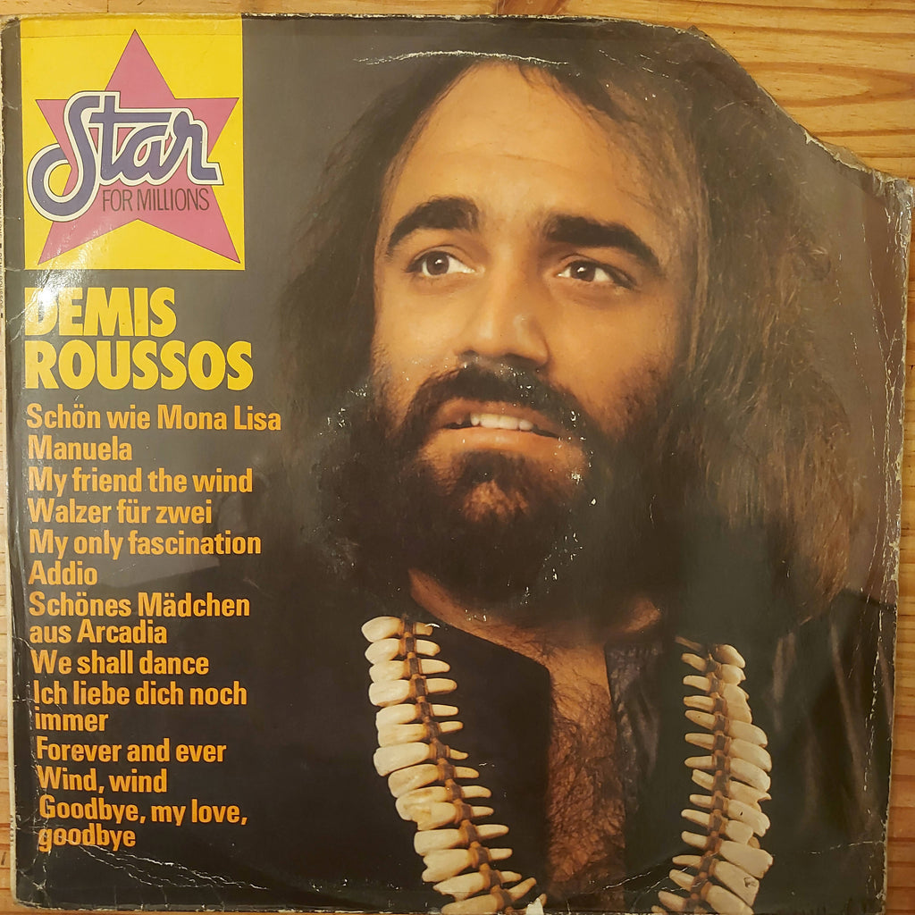 Demis Roussos – Star Für Millionen (Used Vinyl - VG)