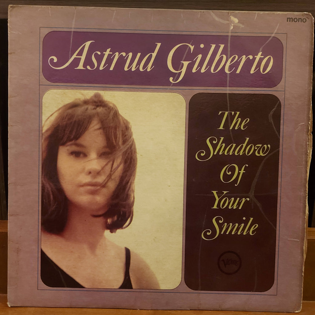 Astrud Gilberto – The Shadow Of Your Smile (Used Vinyl - VG)