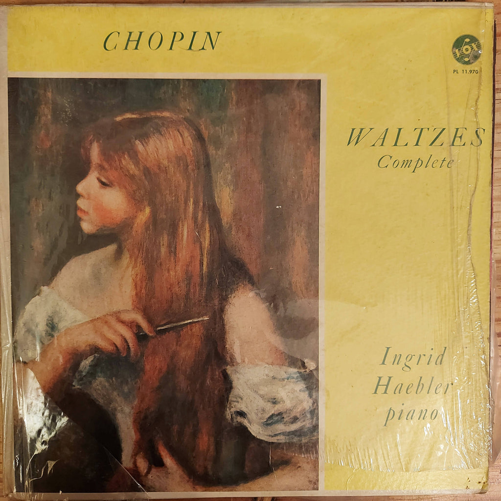Chopin, Ingrid Haebler – Waltzes (Used Vinyl - VG)