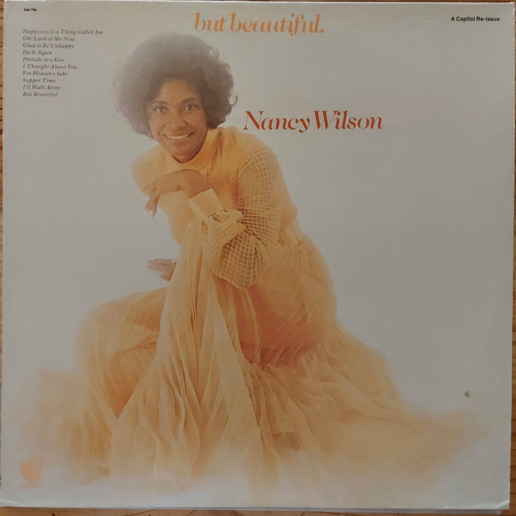 Nancy Wilson – But Beautiful (Used Vinyl - VG) MD