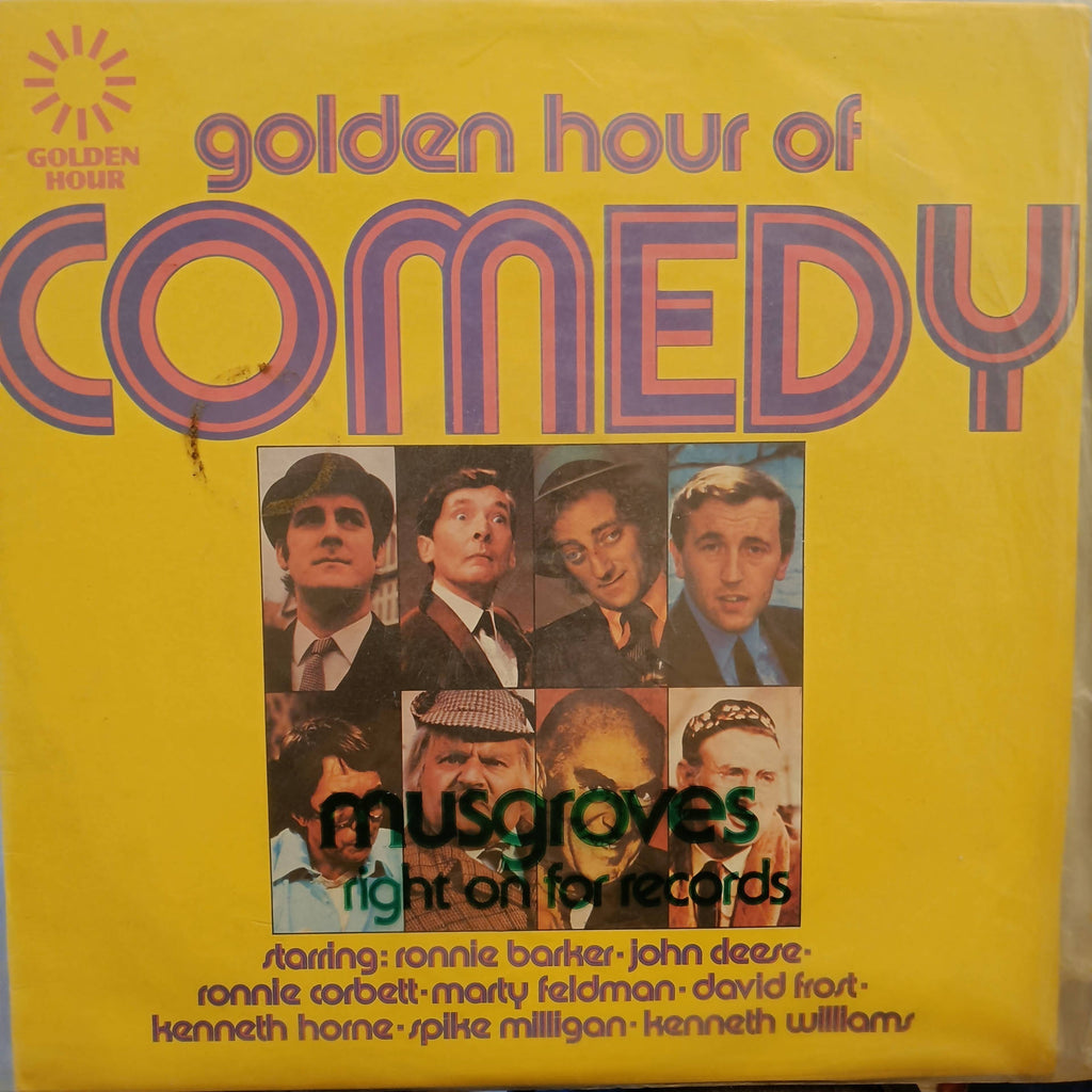 Various – Golden Hour Of Comedy (Used Vinyl - VG) JS