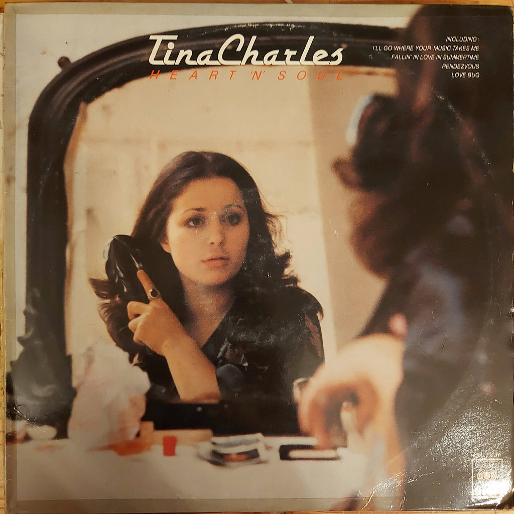 Tina Charles – Heart 'N' Soul (Used Vinyl - VG)
