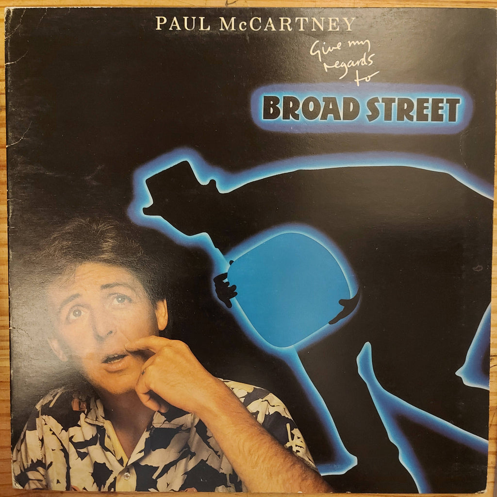 Paul McCartney – Give My Regards To Broad Street (Used Vinyl - VG) MD