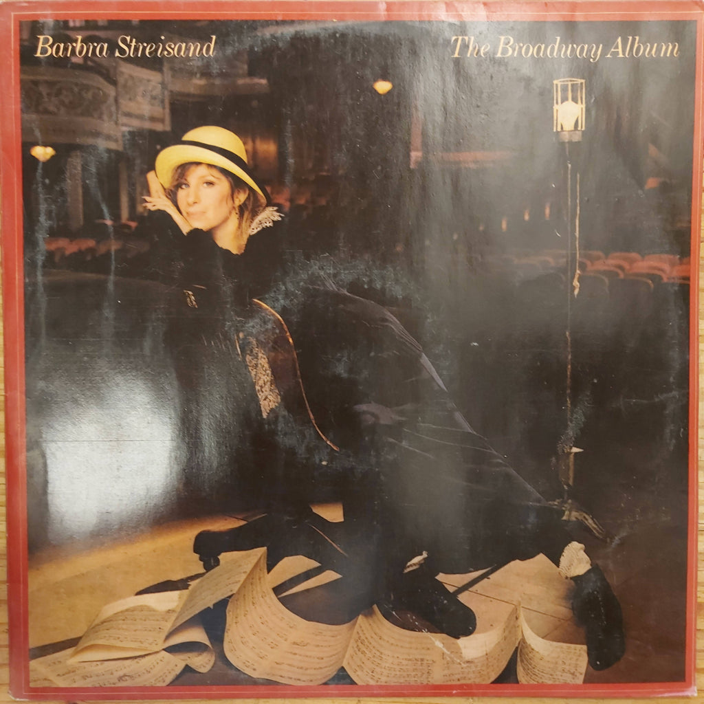 Barbra Streisand – The Broadway Album (Used Vinyl - VG+) SL