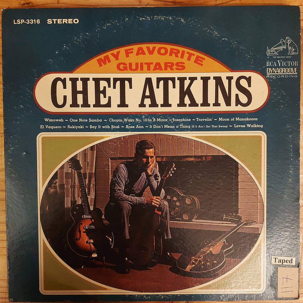 Chet Atkins – My Favorite Guitars (Used Vinyl - VG)