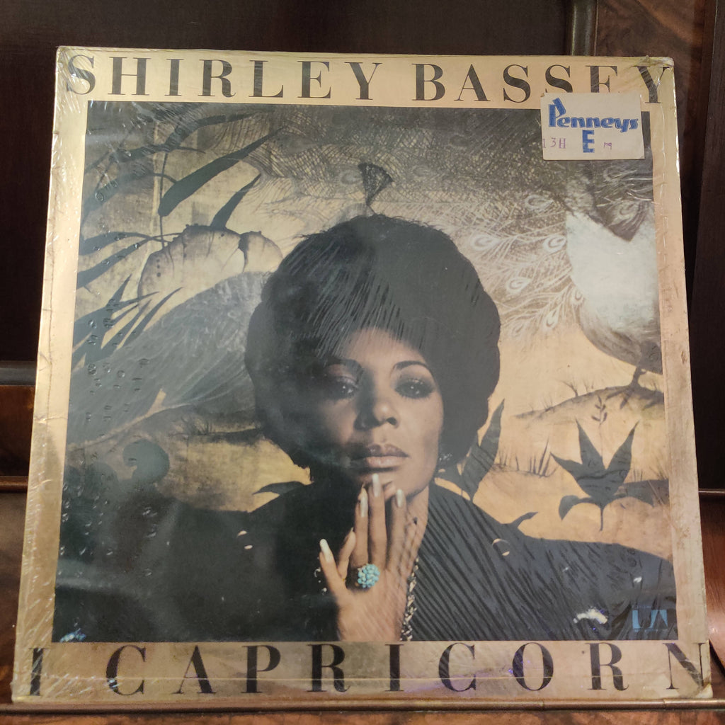 Shirley Bassey – I, Capricorn (Used Vinyl - VG+)