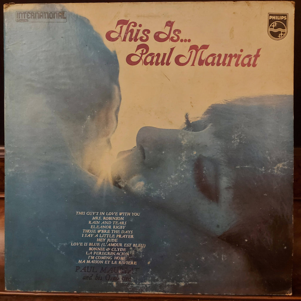 Paul Mauriat And His Orchestra – This Is... Paul Mauriat (Used Vinyl - VG+)