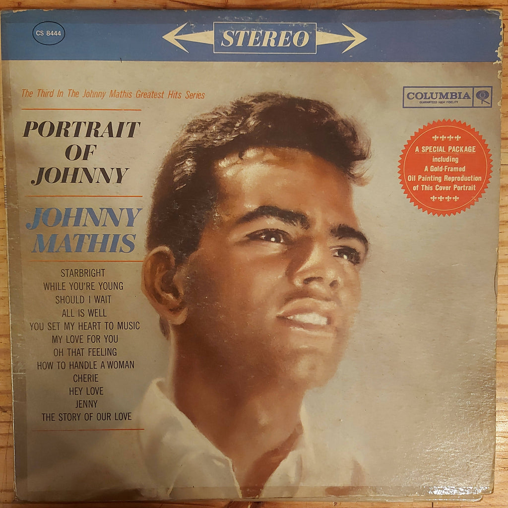 Johnny Mathis – Portrait Of Johnny (Used Vinyl - G)
